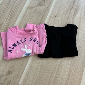 Carter’s, Cat & Jack long sleeve bundle 4T girls